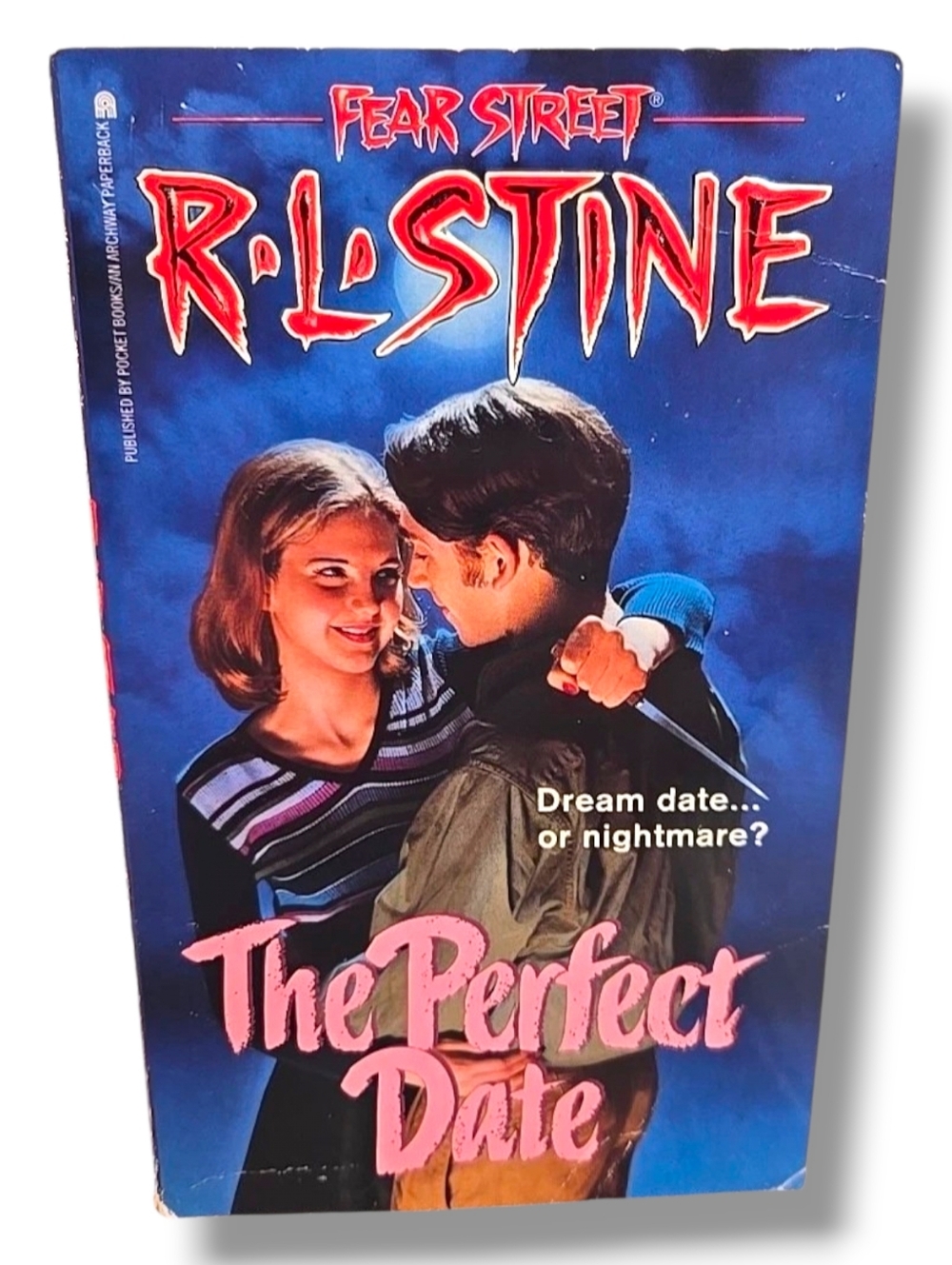 The Perfect Date R.L. Stine First Edition Fear Street Vintage YA Horror Book